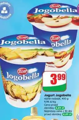 Dino Jogurt JOGOBELLA oferta
