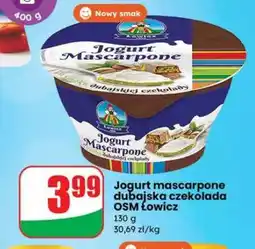 Dino Jogurt mascarpone dubajska czekolada OSM Łowicz oferta