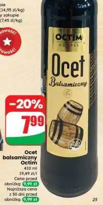 Dino Ocet balsamiczny Octim oferta