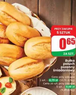 Dino Bułka paluch pszenny śniadaniowy oferta