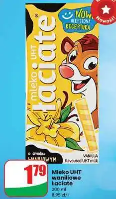 Dino Mleko UHT waniliowe łaciate oferta