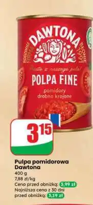 Dino Pulpa pomidorowa Dawtona oferta