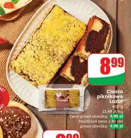 Dino Ciasto piknikowe Lazur oferta
