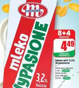 Dino Mleko UHT 3,2 Wypasione oferta