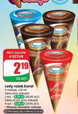 Dino Lody Rożek Koral oferta