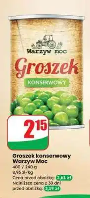 Dino Groszek konserwowy Warzyw Moc oferta