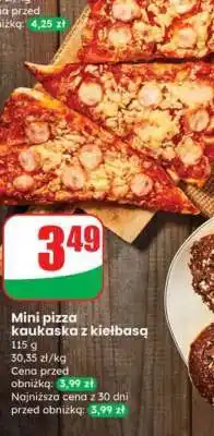 Dino Mini pizza kaukaska z kiełbasą oferta