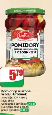 Dino Pomidory suszone w oleju Urbanek oferta