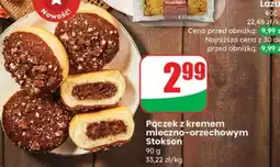 Dino Pączek z kremem mleczno-orzechowym Stokson oferta