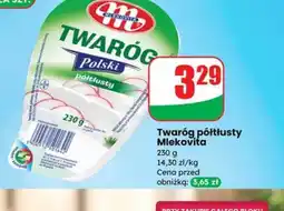 Dino Twaróg półtłusty Mlekovita oferta