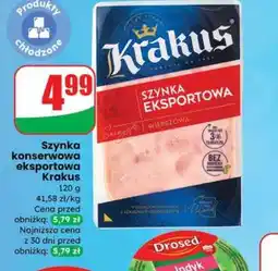 Dino Szynka konserwowa eksportowa KRAKUS oferta