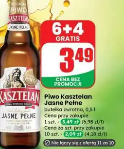 Dino Piwo** KASZTELAN JASNE PEŁNE oferta