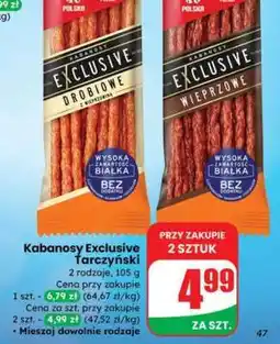 Dino Kabanosy Exclusive Tarczyński oferta