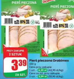 Dino Pierś pieczona DROBIMEX oferta