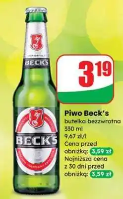 Dino Piwo BECK’S oferta