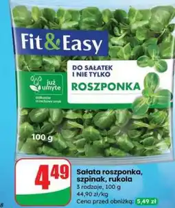 Dino Sałata roszponka szpinak, rukola oferta