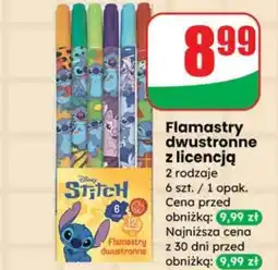 Dino Flamastry dwustronne z licencją oferta