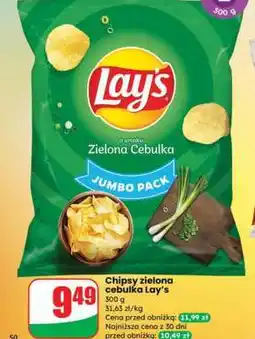 Dino Chipsy zielona cebulka Lay’s oferta