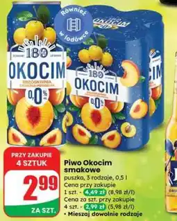 Dino PIWO OKOCIM SMAKOWE oferta