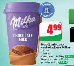 Dino Napój mleczno-czekoladowy Milka oferta