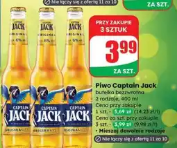 Dino Piwo Captain Jack oferta