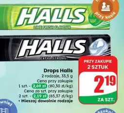 Drops Halls