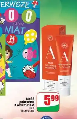 Dino Maść ochronna z witaminą A oferta