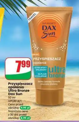 Dino Przyspieszacz opalania Ultra Bronze Dax Sun oferta