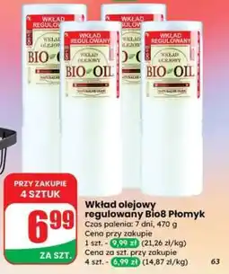 Dino Wkład olejowy regulowany BIO8 Płomyk oferta
