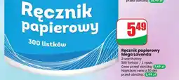 Dino Ręcznik papierowy Mega Lavenda oferta