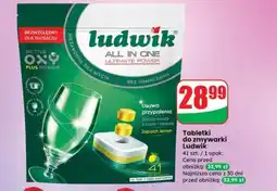 Dino Tabletki do zmywarki Ludwik oferta