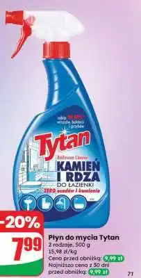 Dino Płyn do mycia Tytan oferta