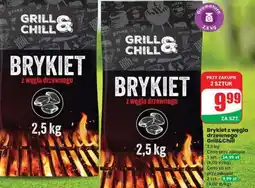 Dino Brykiet z węgla drzewnego Grill & Chill oferta