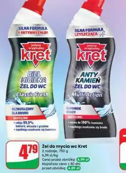 Dino Żel do mycia WC Kret oferta