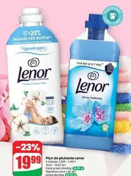 Dino Płyn do płukania Lenor oferta