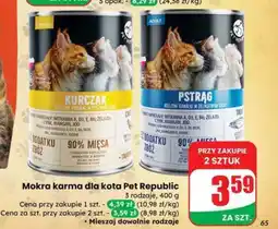 Dino Mokra karma dla kota Pet Republic oferta
