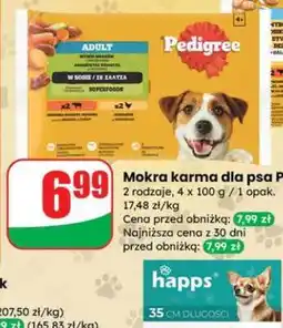 Dino Mokra karma dla psa Pedigree oferta