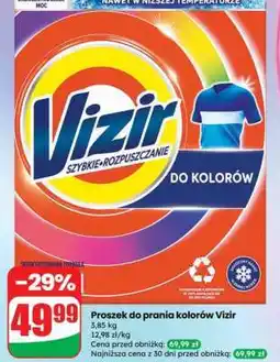 Dino Proszek do prania kolorów Vizir oferta