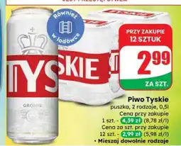Dino Piwo Tyskie oferta