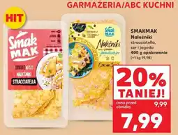 Kaufland SMAKMAK Naleśniki stracciatella, ser i jagoda oferta
