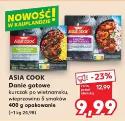Kaufland ASIA COOK Danie gotowe oferta