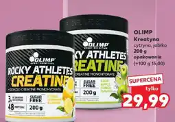Kaufland OLIMP Kreatyna cytryna, jabłko 200 g opakowanie oferta