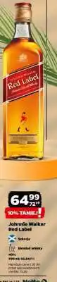 Netto JOHNNIE WALKER RED LABEL oferta