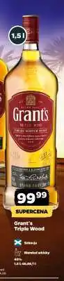 Netto GRANT’S TRIPLE WOOD oferta