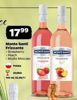 Netto MONTE SANTI FRIZZANTE oferta