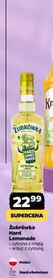 Netto Żubrówka Hard Lemonade oferta