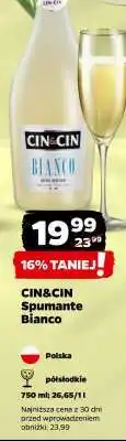 Netto CIN&CIN Spumante Bianco oferta