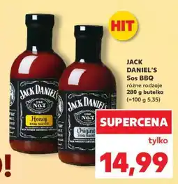 Kaufland JACK DANIEL'S Sos BBQ oferta