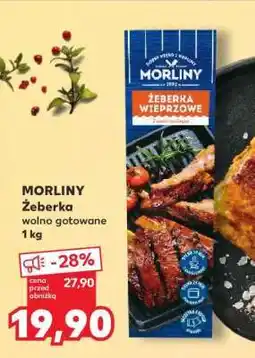 Kaufland MORLINY Żeberka oferta