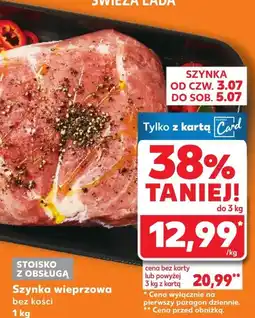 Kaufland Szynka oferta